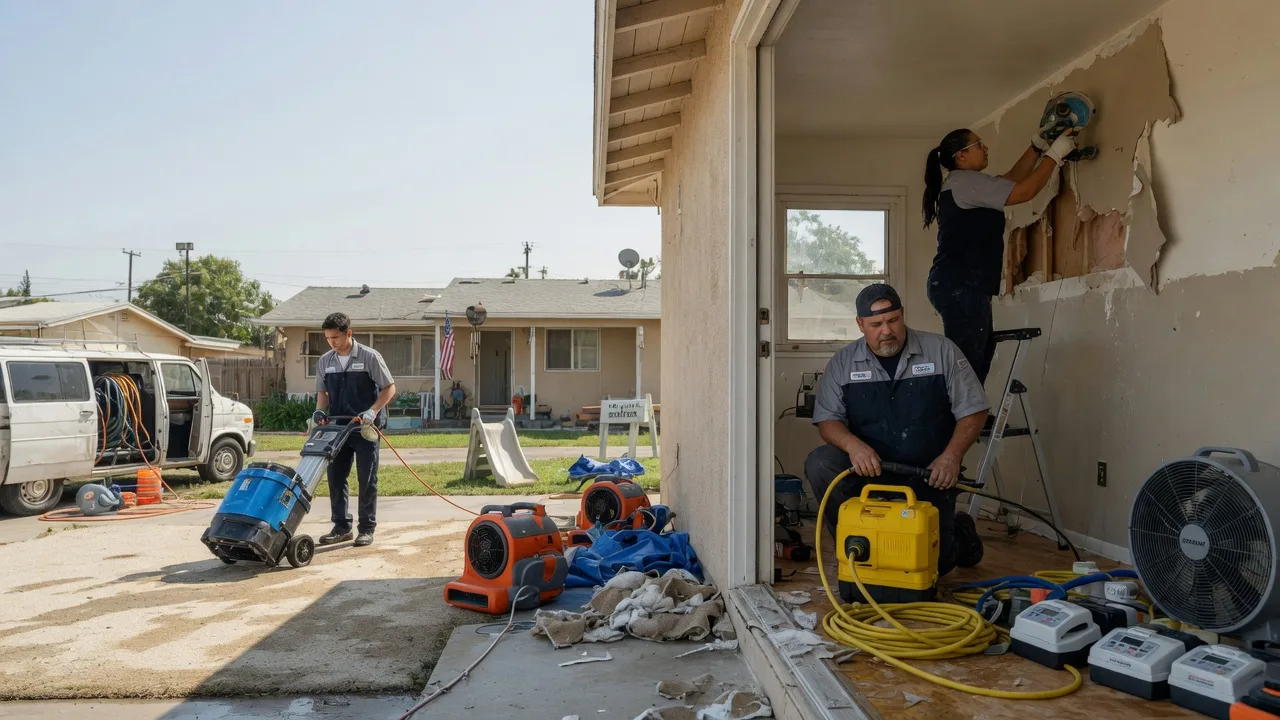 Water Damage Restoration in Counce, TN near me
